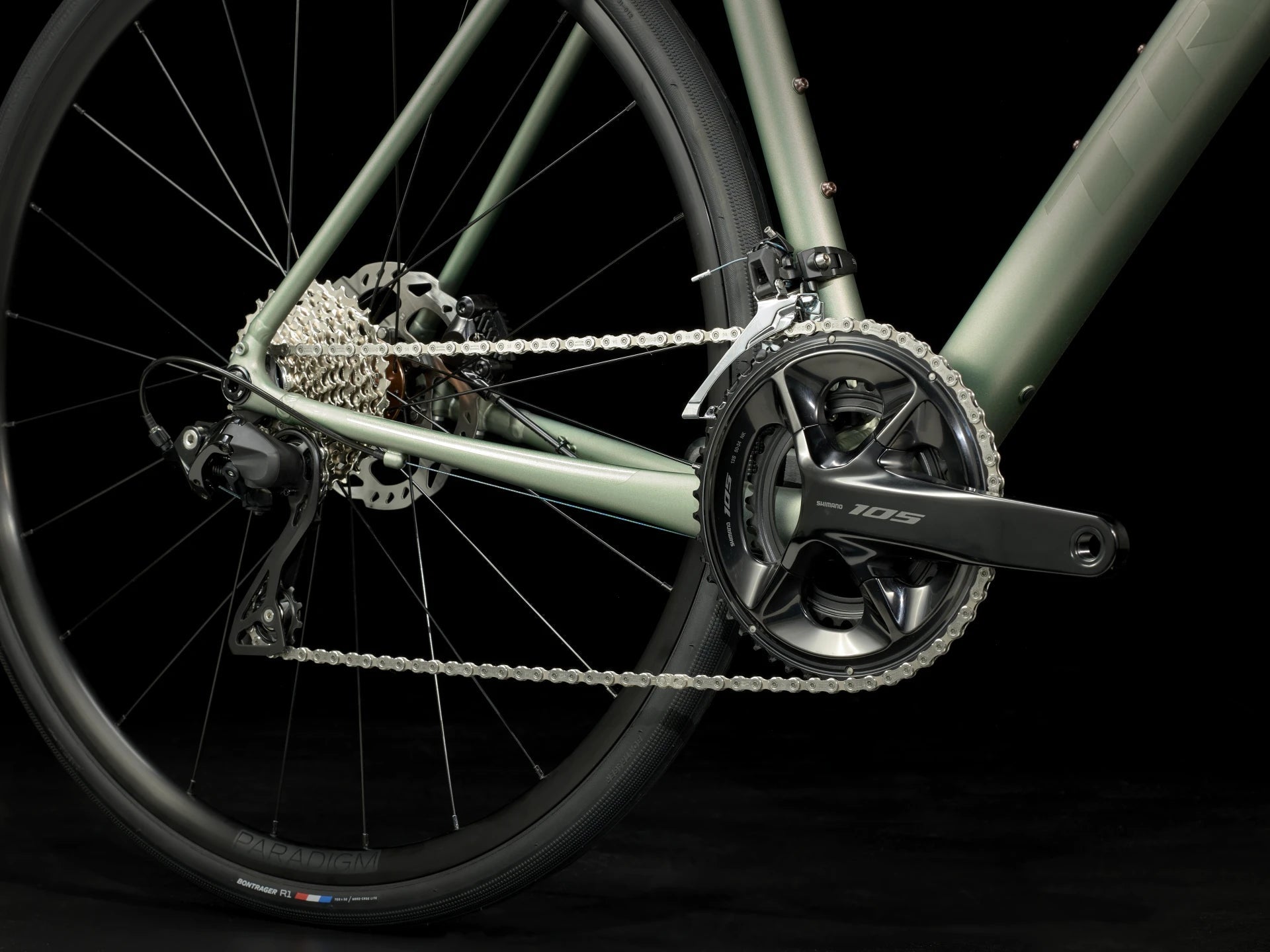 Trek Domane AL 5 4e gén., transmission
