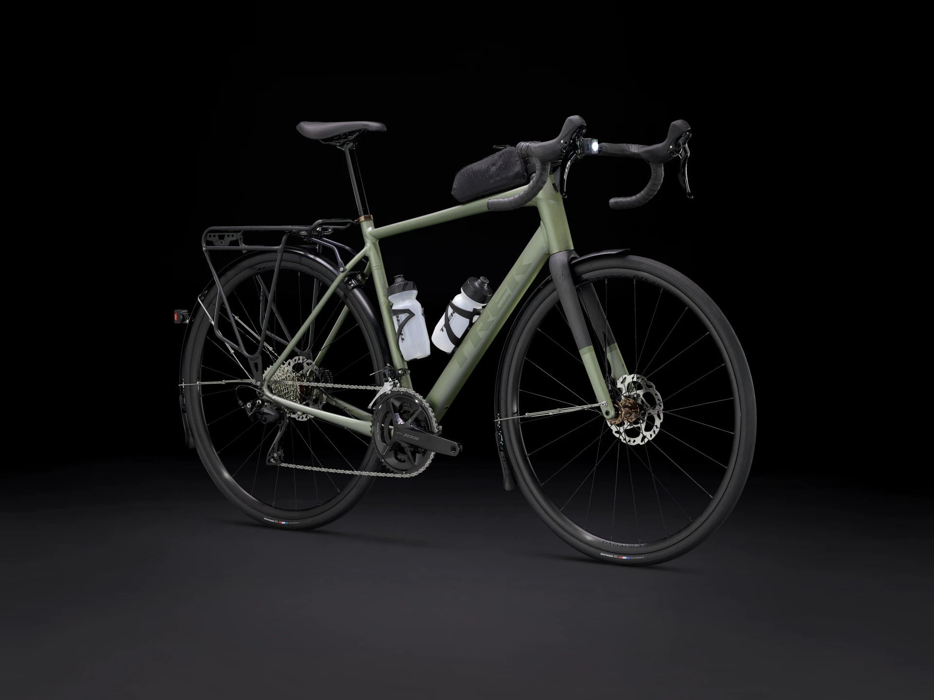 Trek Domane AL 5 4e gén., vue d'ensemble