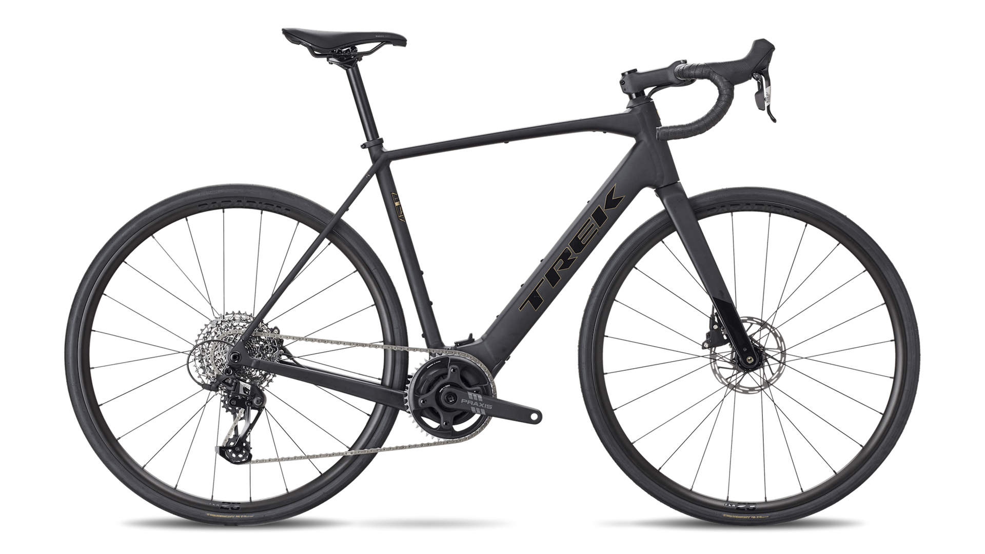 Trek Domane+ ALR 5, coloris Noir