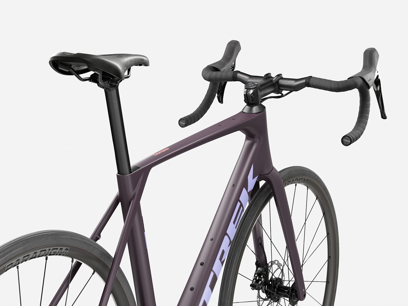 Vélo Trek Domane SL 4 5e génération, roue avant