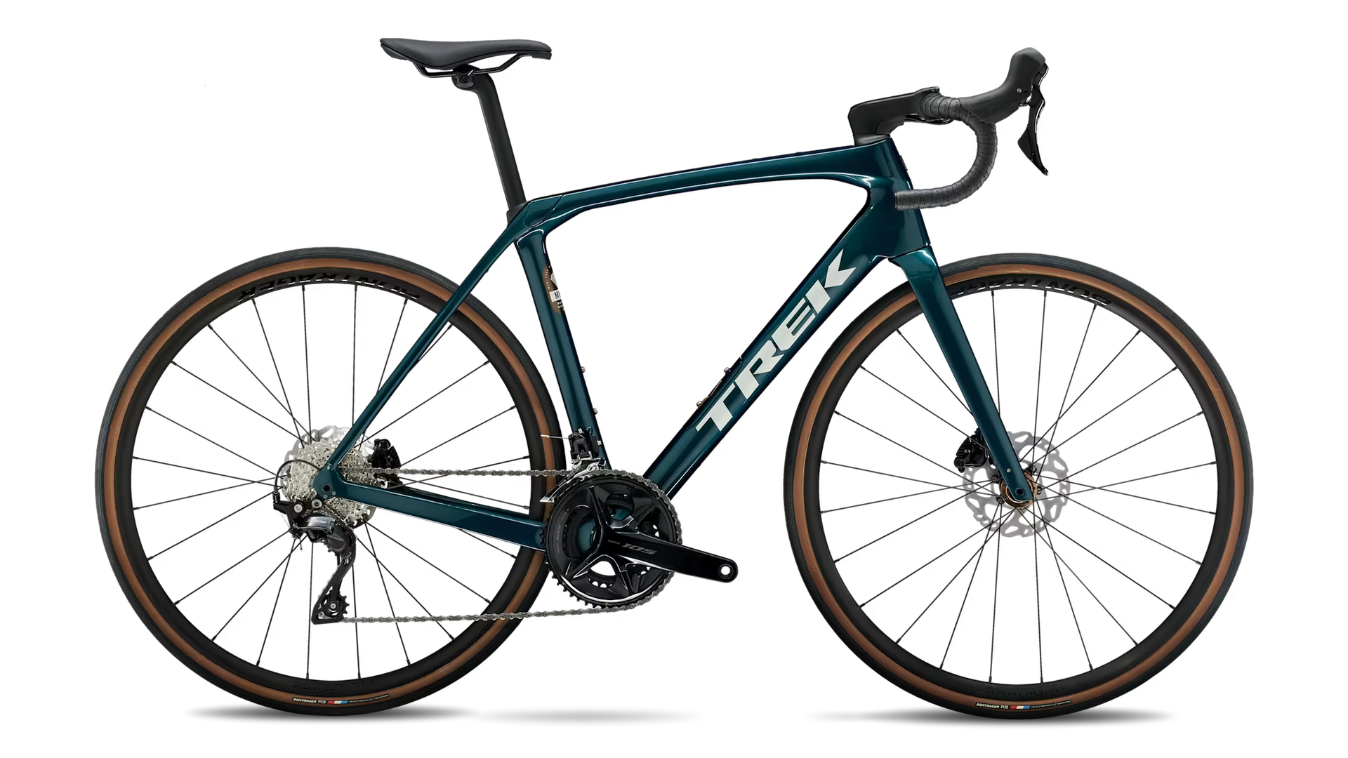 Trek Domane SL 5 Gen 4, coloris Bleu