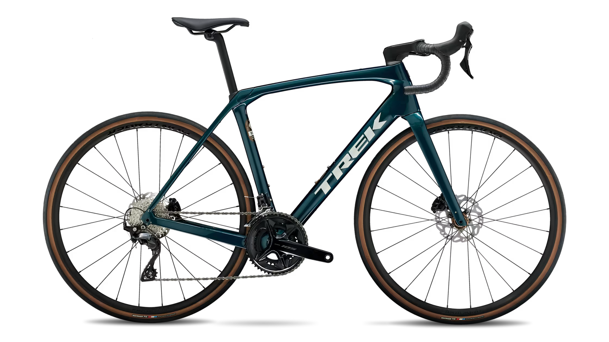 Trek Domane SL 5 Gen 4, coloris Bleu