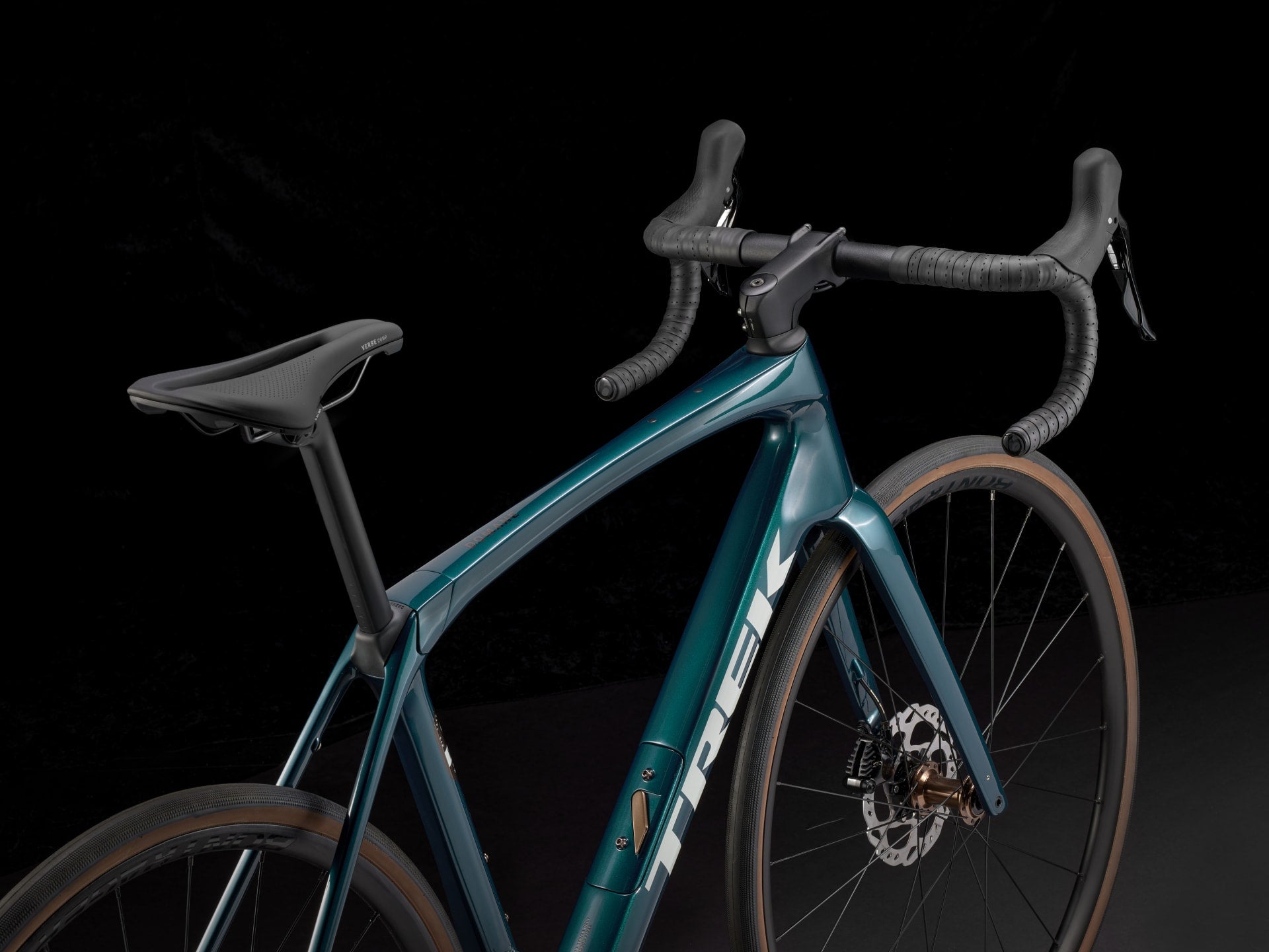 Trek Domane SL 5 Gen 4, cockpit