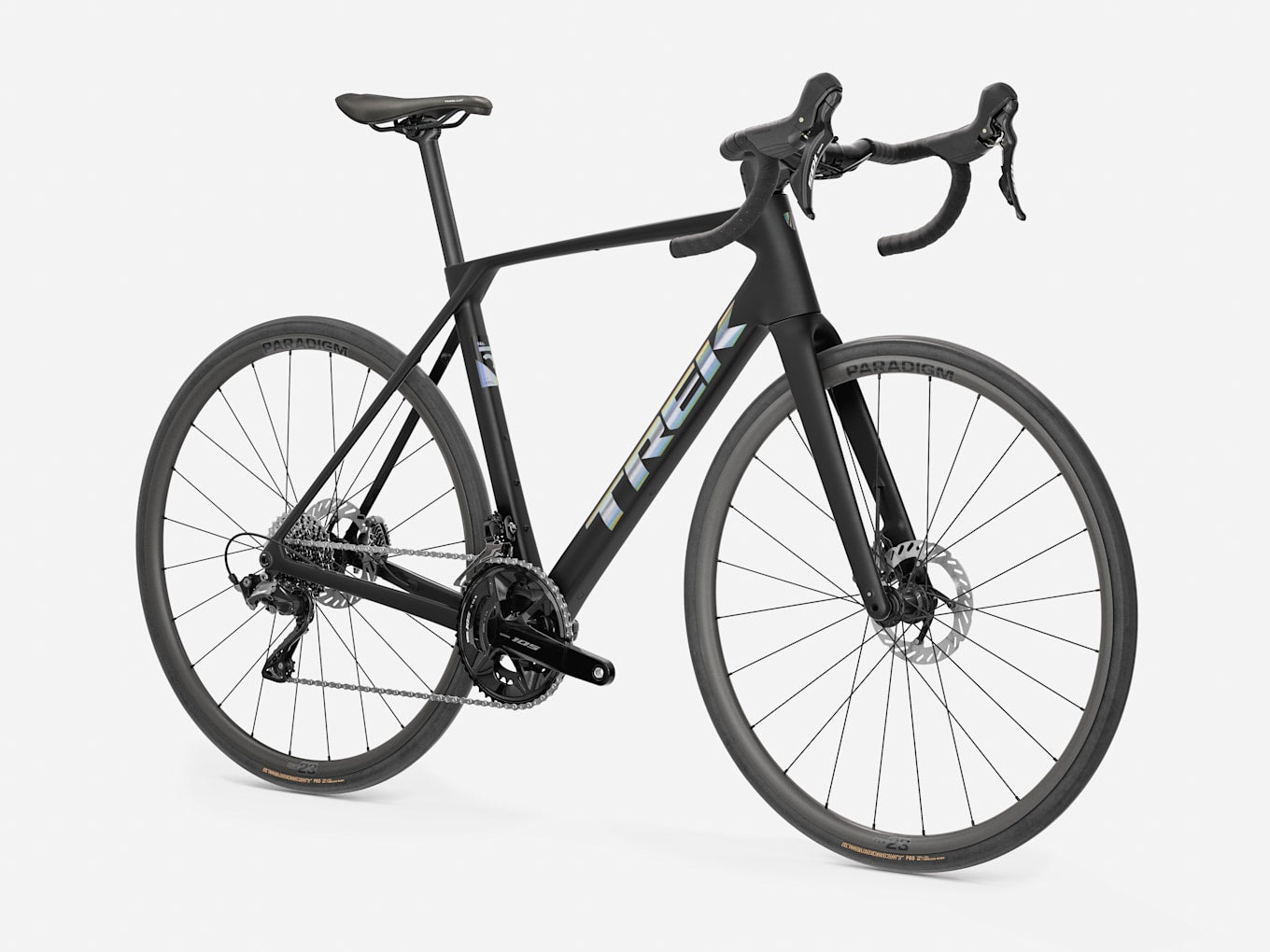 Vélo de route Trek Domane SL 5 5e gén., cockpit