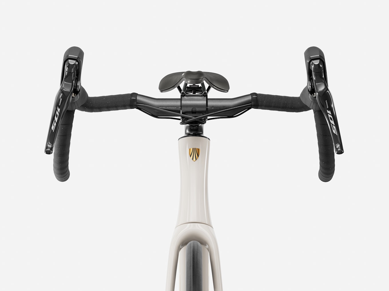 Vélo de route Trek Domane SL 5 5e gén., guidon et potence