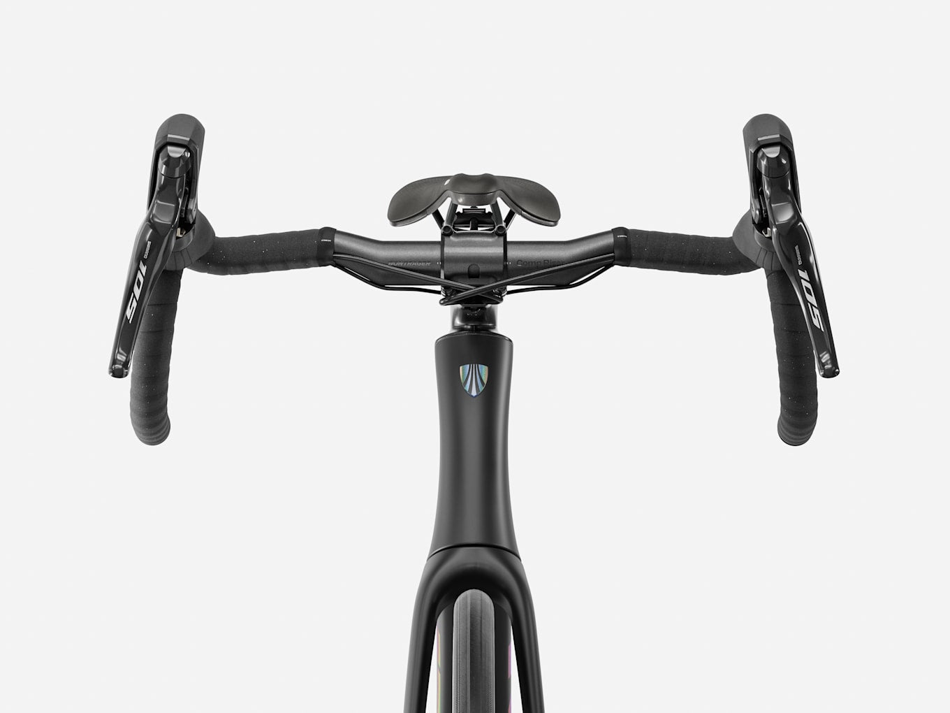 Vélo de route Trek Domane SL 5 5e gén., guidon et potence