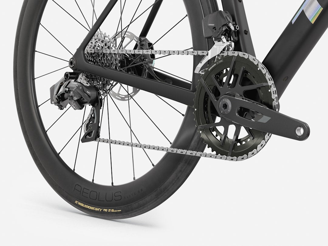 Vélo Trek Domane SL 6 AXS 2027, transmission