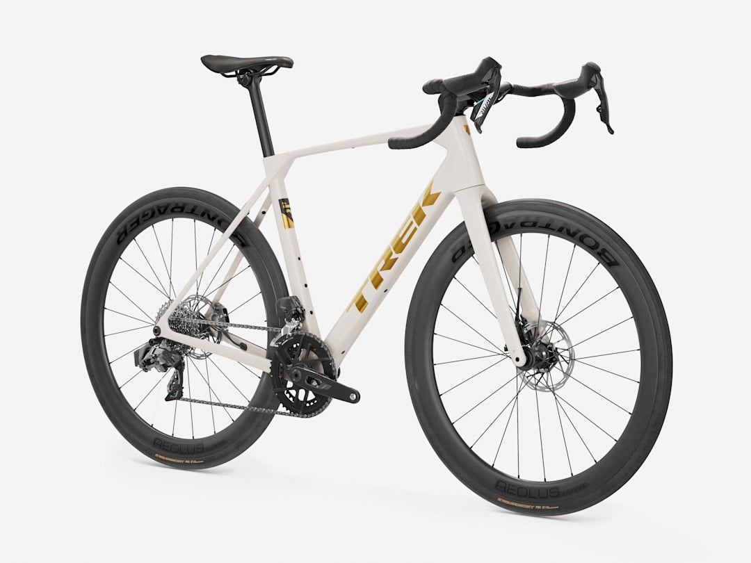 Vélo Trek Domane SL 6 AXS 2027, trois-quarts avant