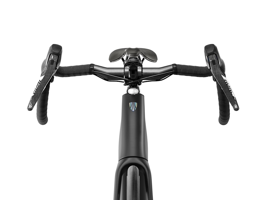 Trek Domane+ SL 6 AXS Gen 5, guidon et potence