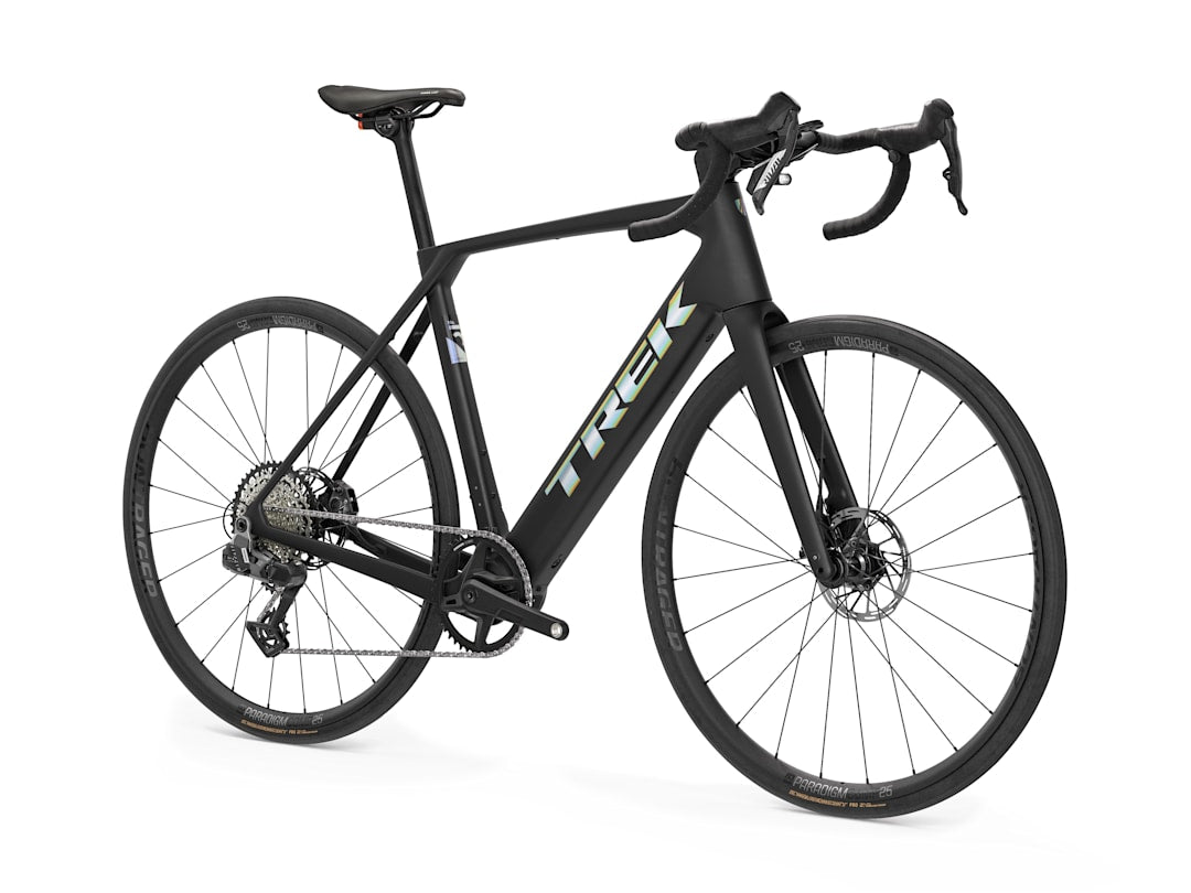 Trek Domane+ SL 6 AXS Gen 5, profil droit