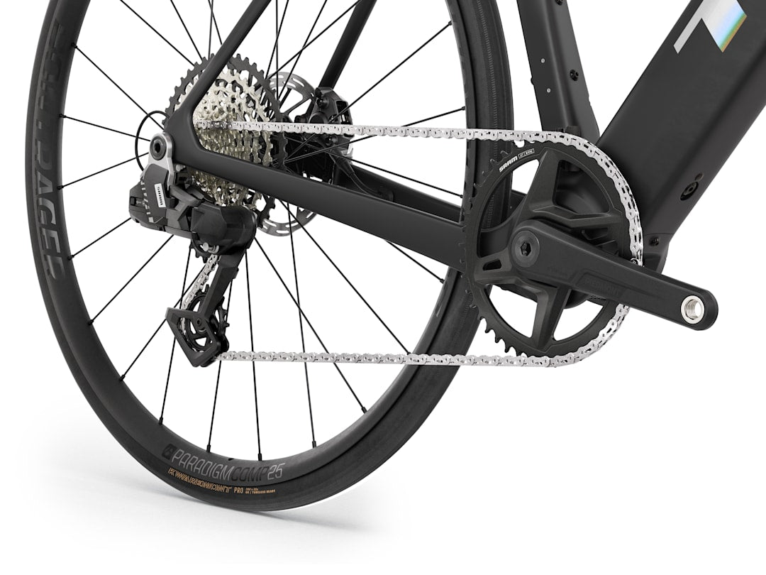 Trek Domane+ SL 6 AXS Gen 5, transmission
