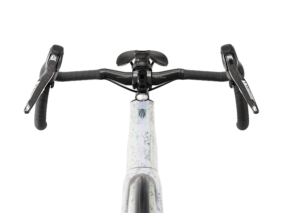 Trek Domane+ SL 7 AXS 5e gén., guidon et potence