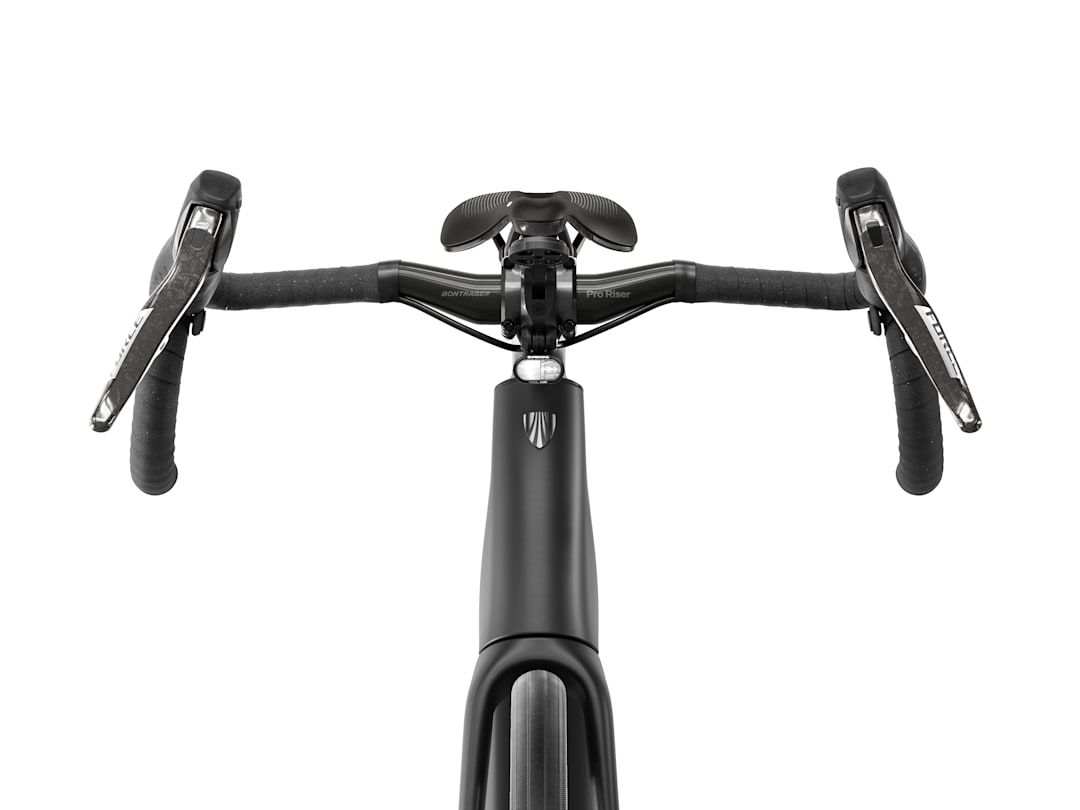 Trek Domane+ SL 7 AXS 5e gén., guidon et potence