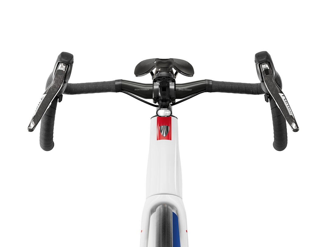 Trek Domane+ SL 7 AXS 5e gén., guidon et potence