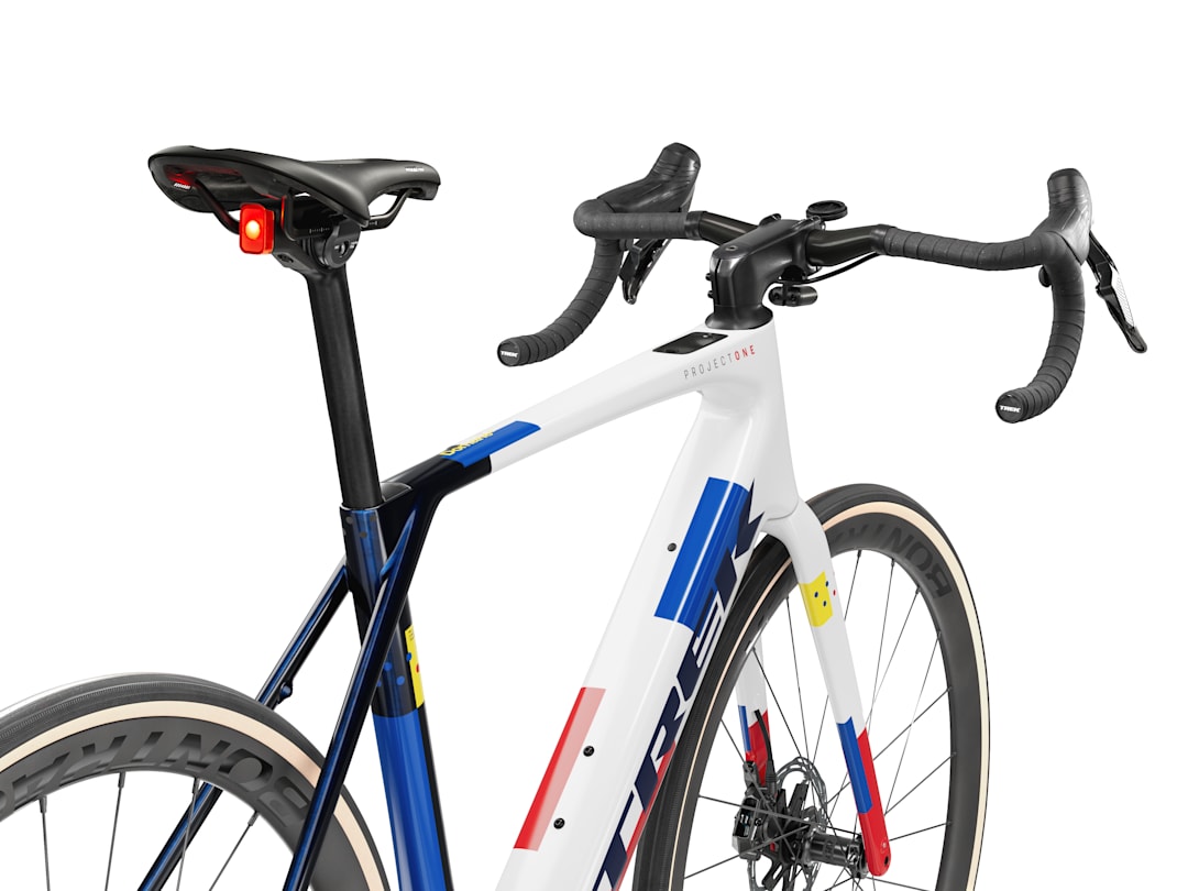 Trek Domane+ SL 7 AXS 5e gén., selle
