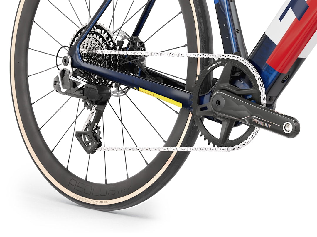 Trek Domane+ SL 7 AXS 5e gén., transmission