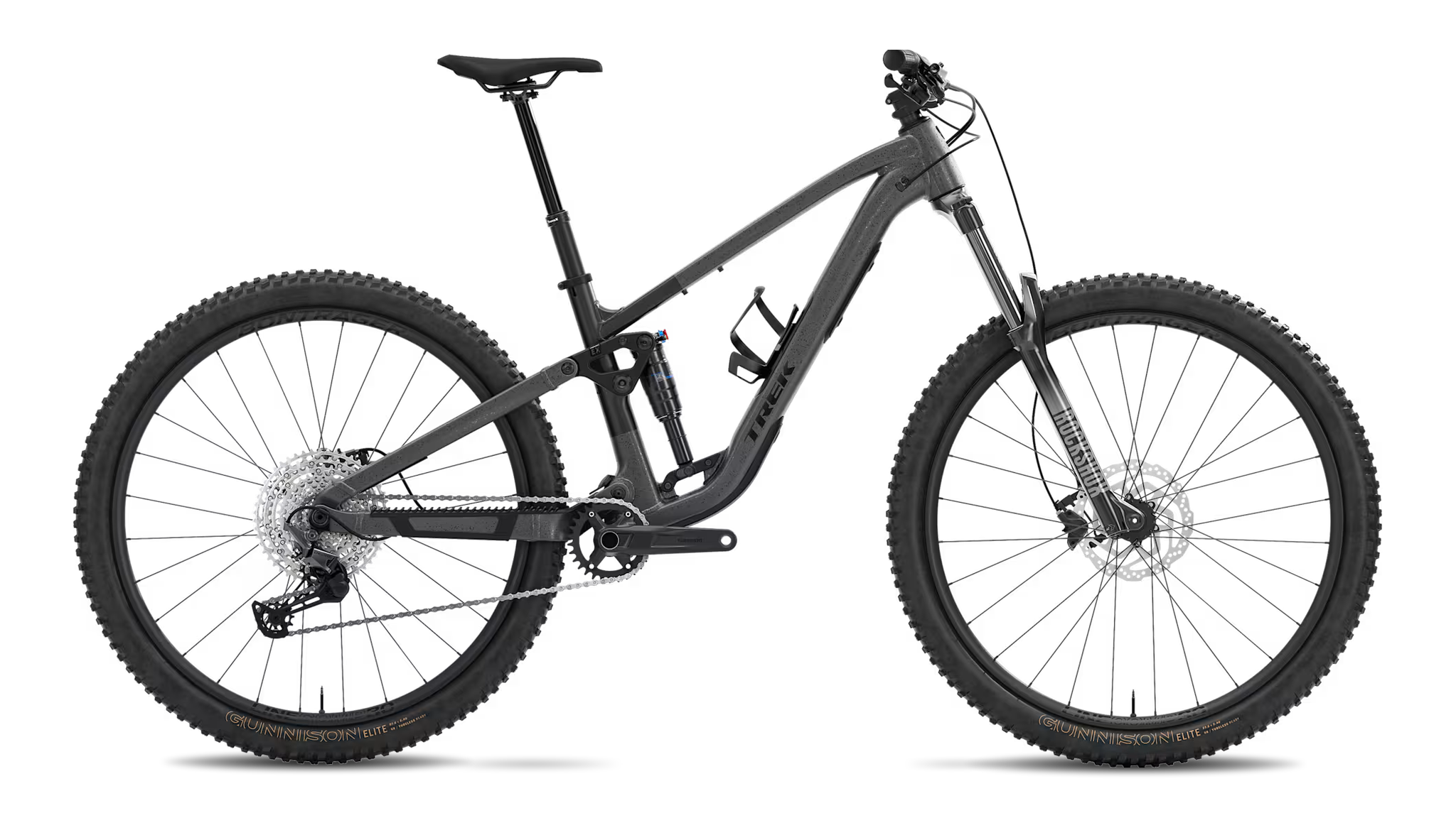 Trek Fuel EX 5 Gen 7, coloris Gris