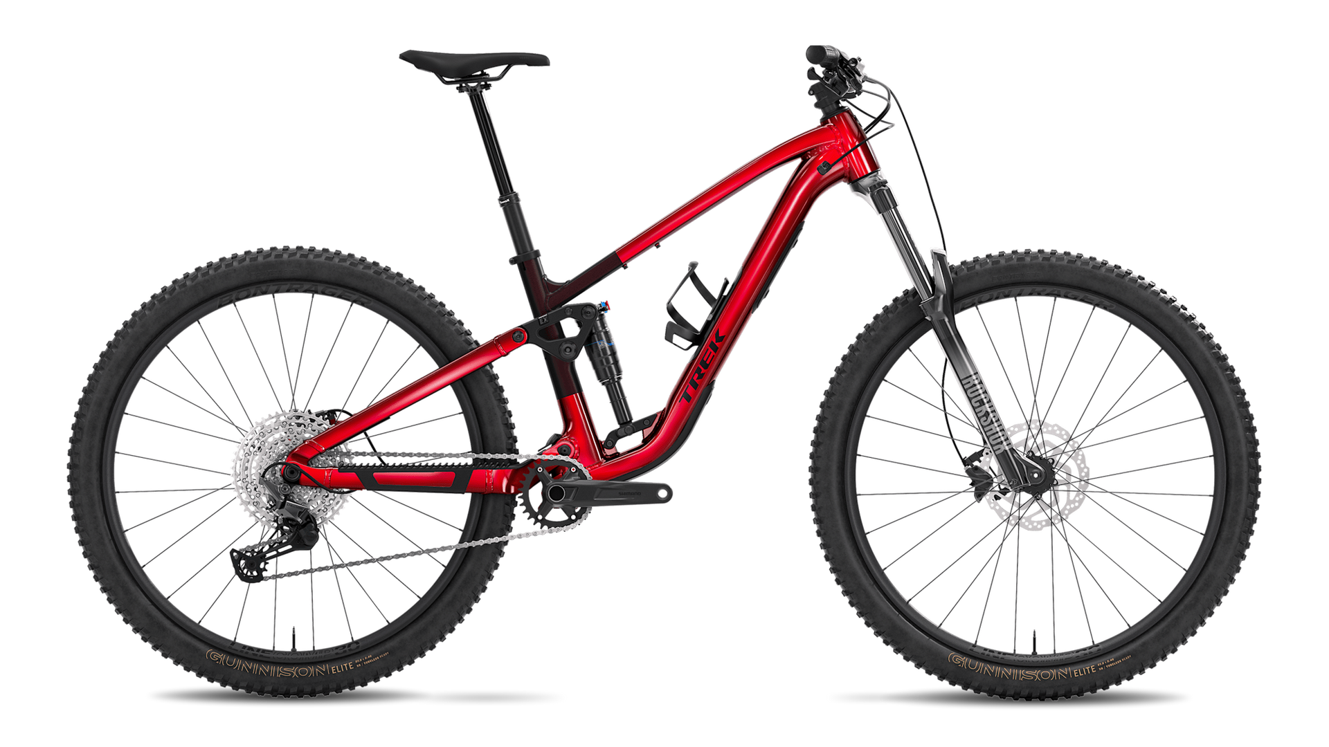 Trek Fuel EX 5 Gen 7, coloris Rouge