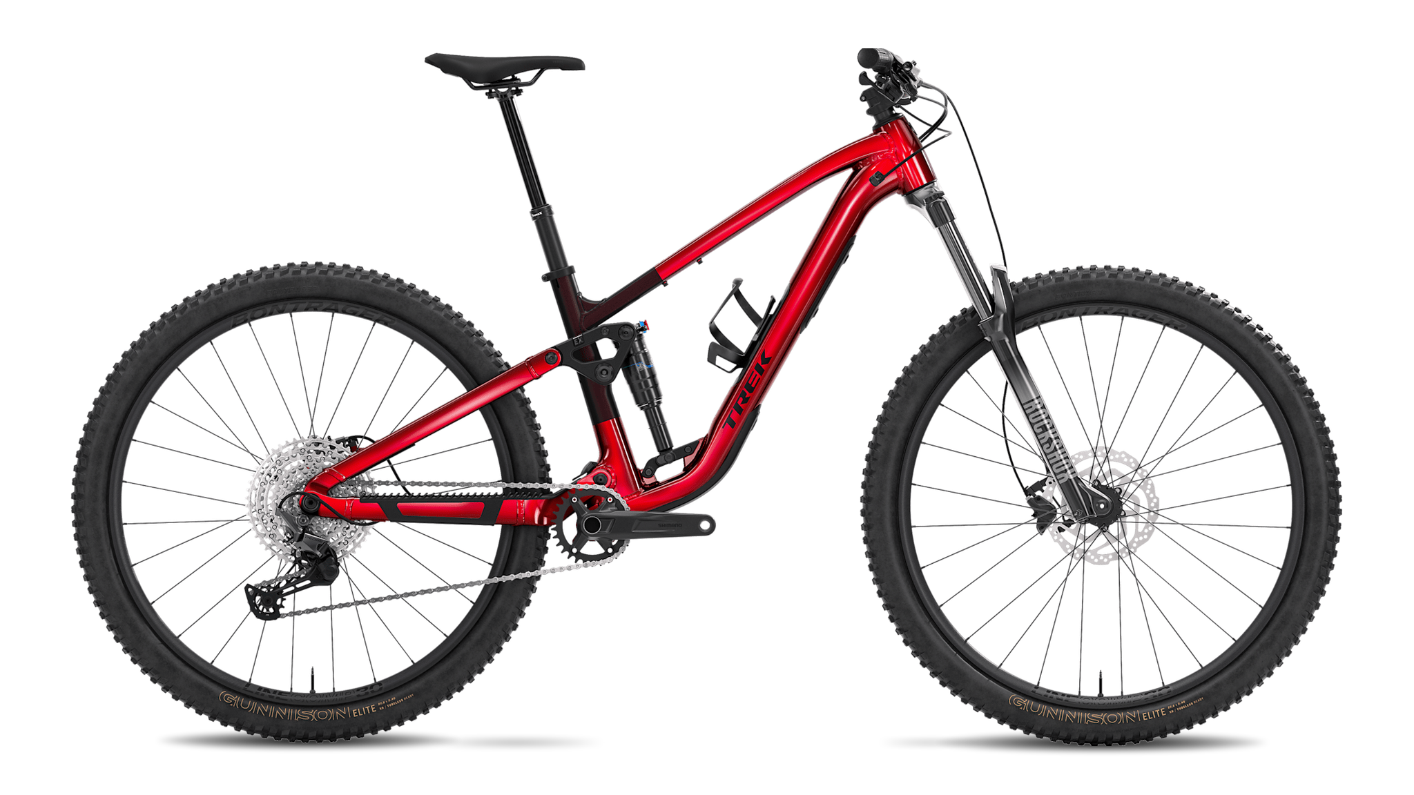 Trek Fuel EX 5 Gen 7, coloris Rouge