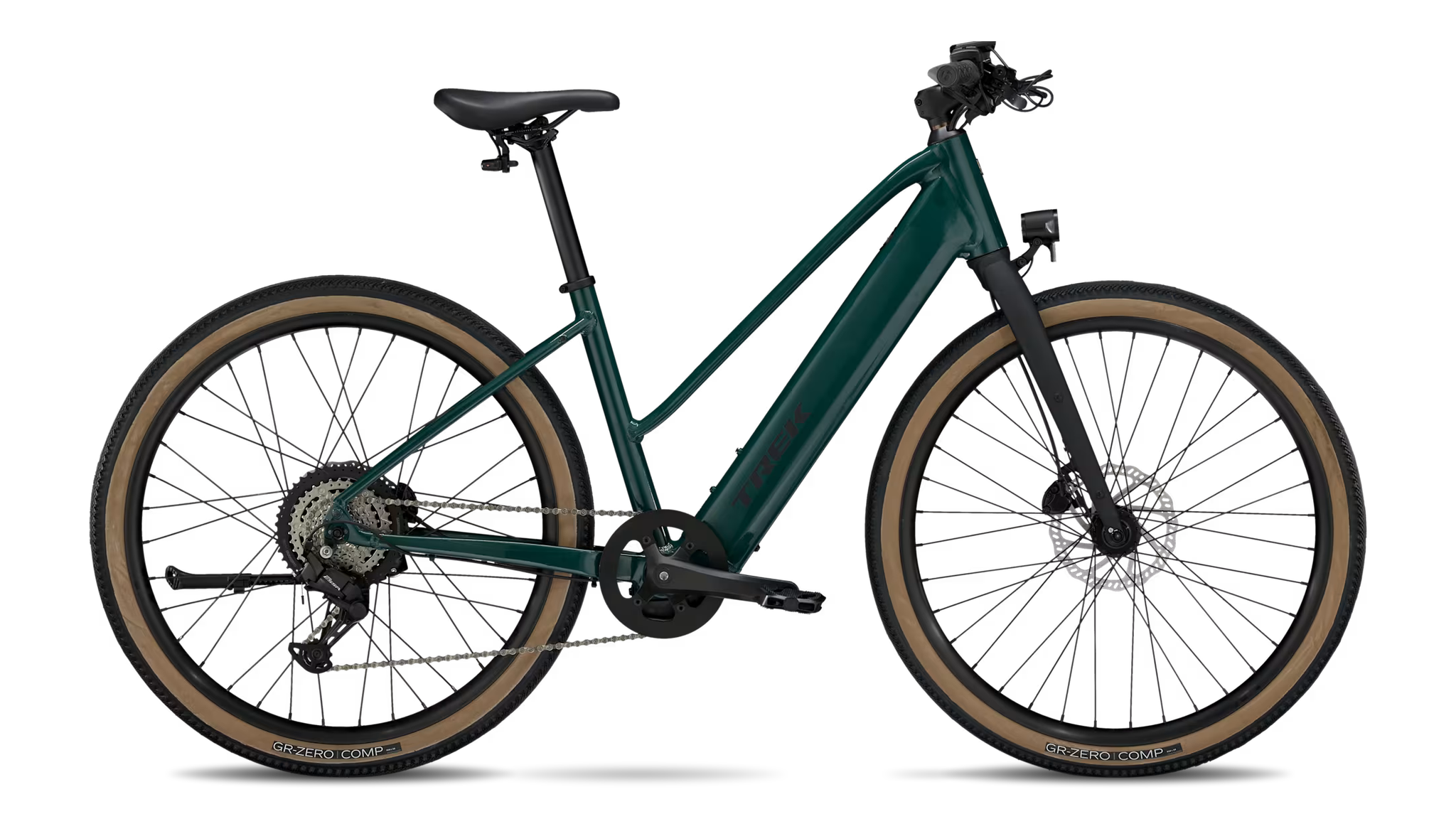 Trek FX + 1 Midstep, coloris Juniper