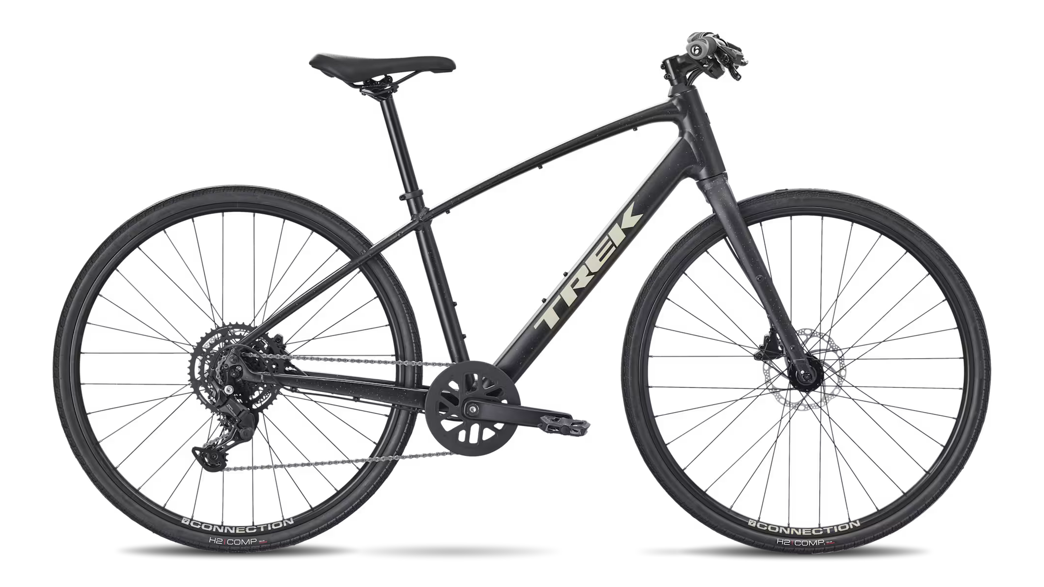 Trek FX 2 4e gén., coloris Carbon Dark Grey