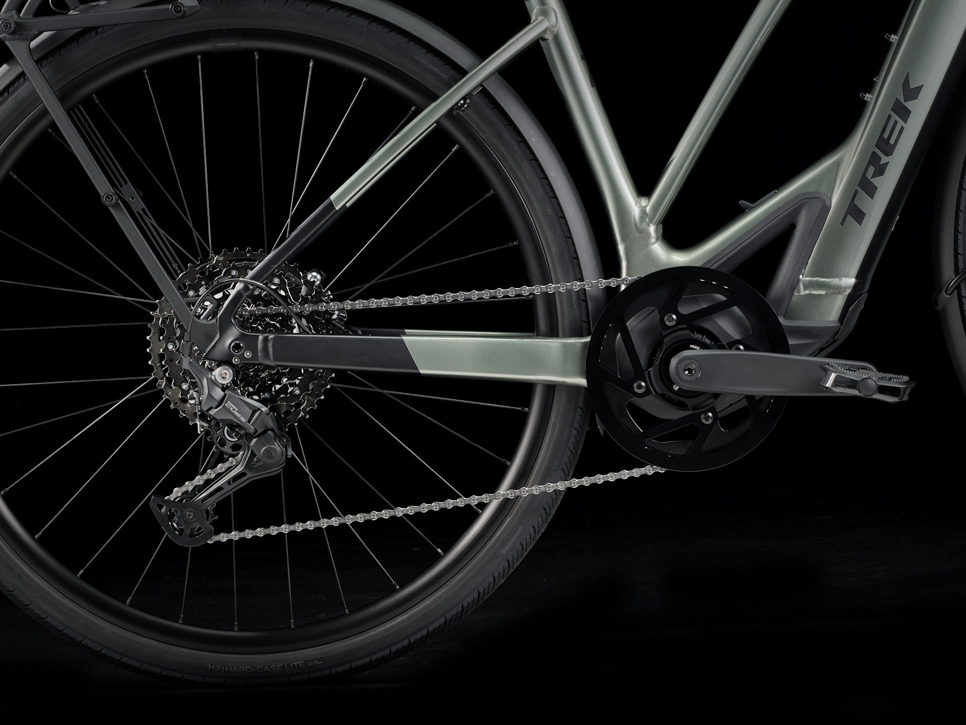 Trek FX+ 7 Midstep, moteur