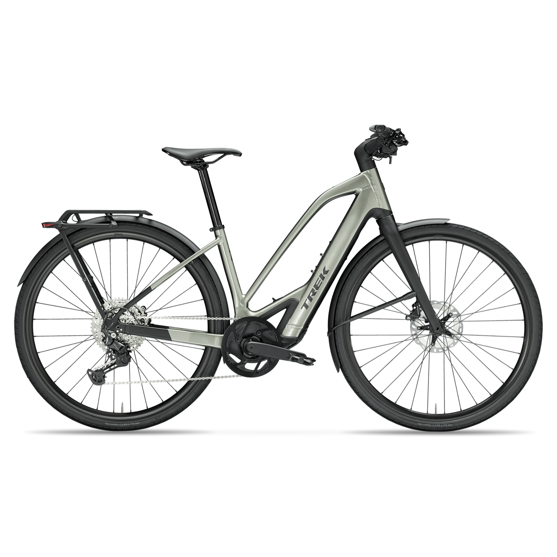 Trek FX+ 7 Midstep, profil droit