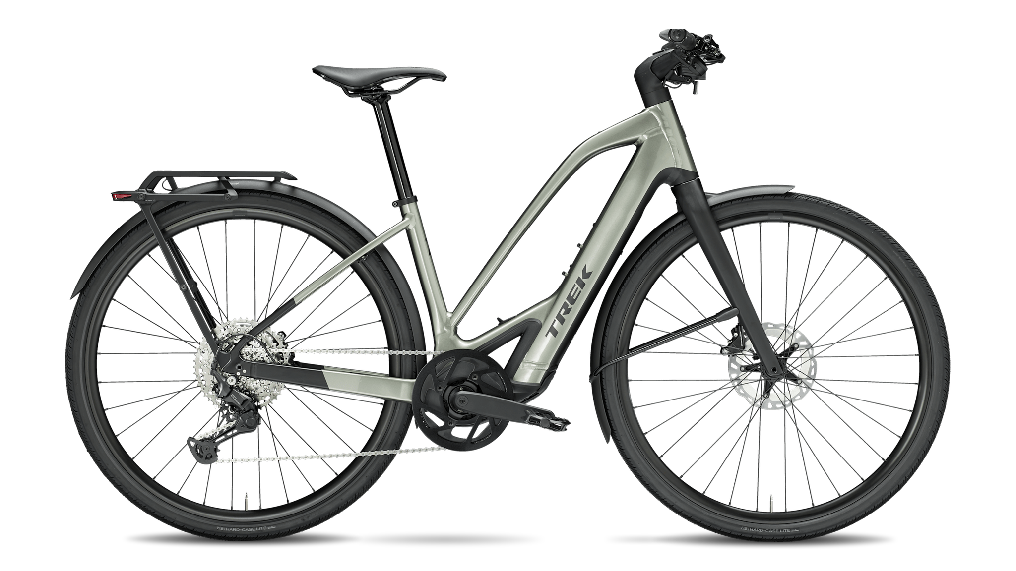 Trek FX+ 7 Midstep, coloris Vert