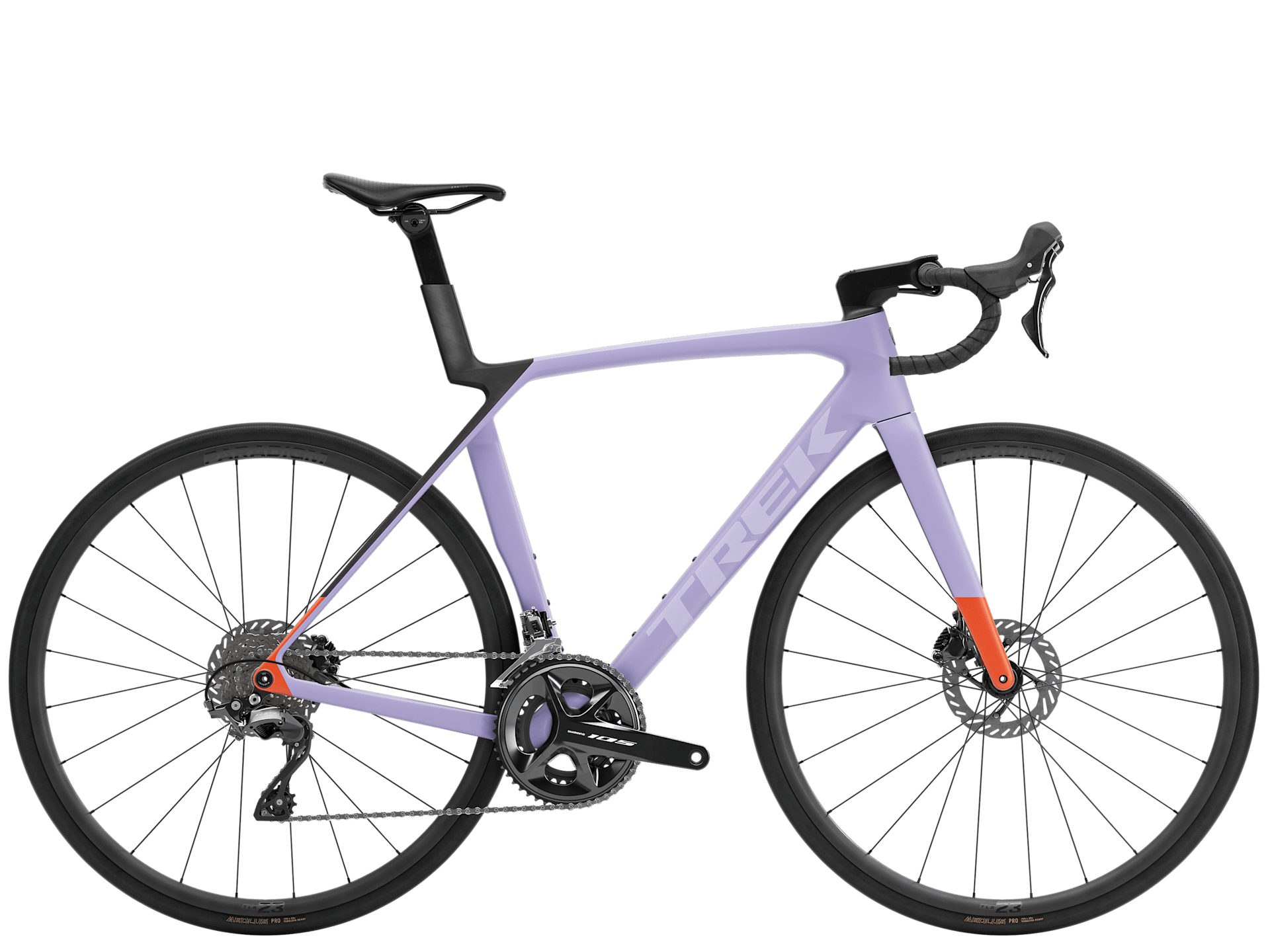 Trek Madone SL 5 Gen 8, profil droit