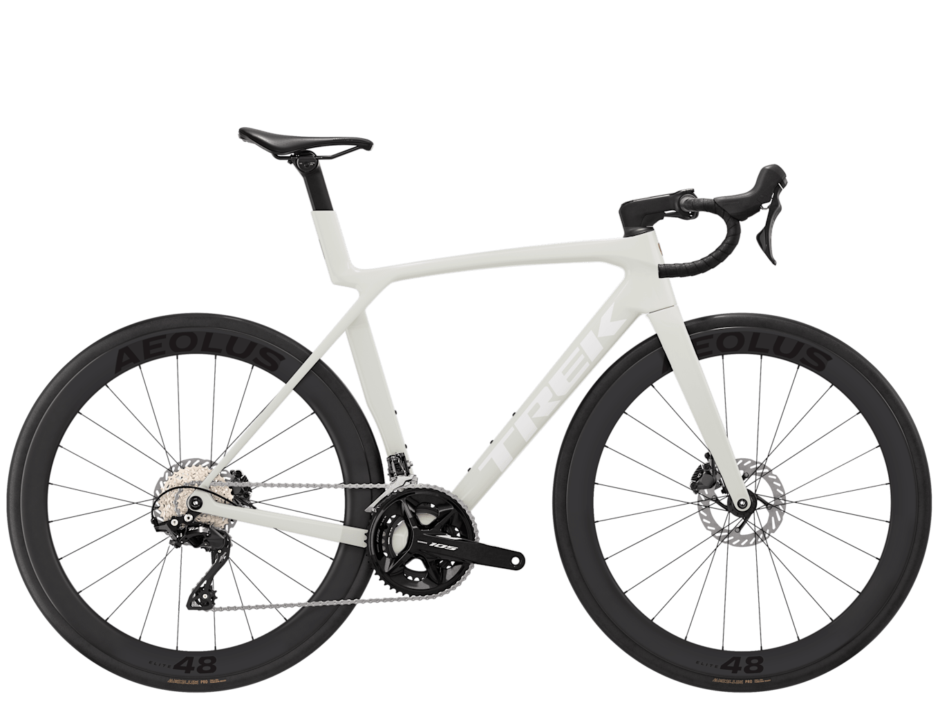 Vélo de route Trek Madone SL 5 Pro 8e gén., vue d'ensemble