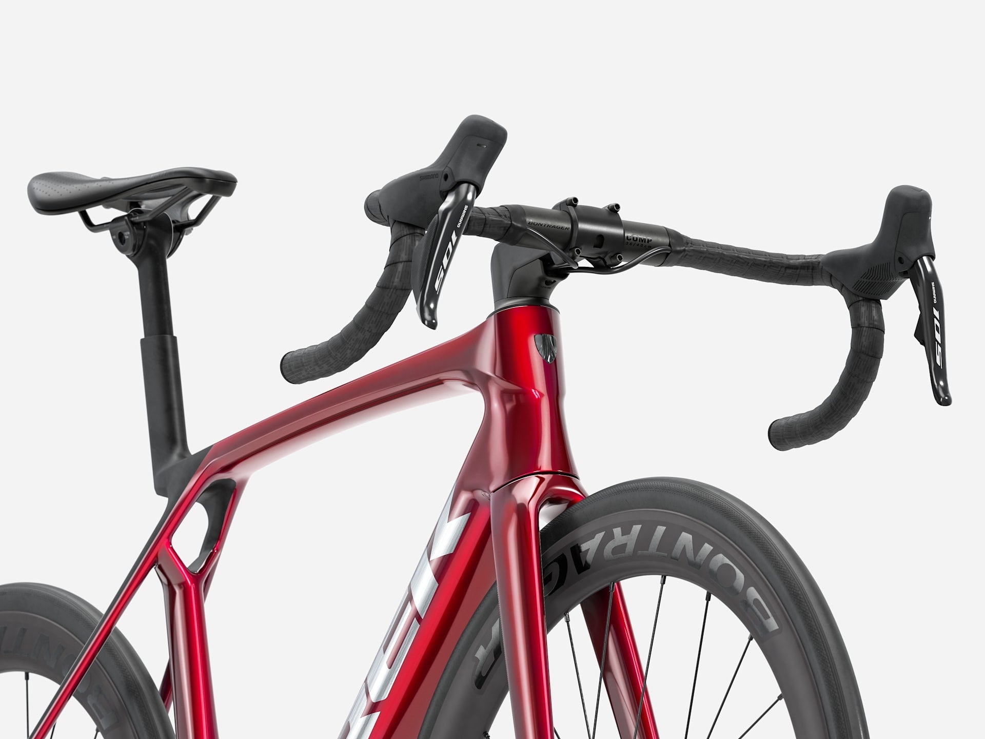 Trek Madone SL 6 8e gén., cockpit