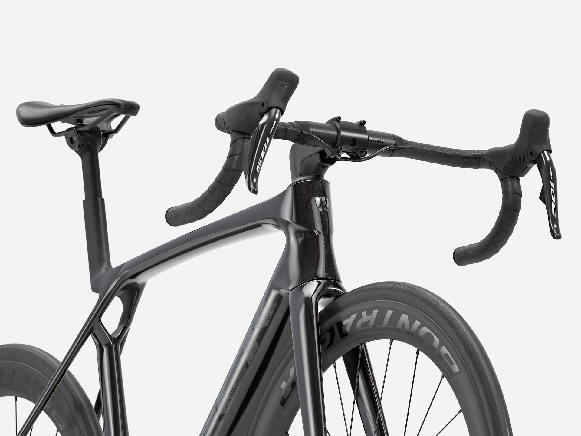 Trek Madone SL 6 8e gén., cockpit