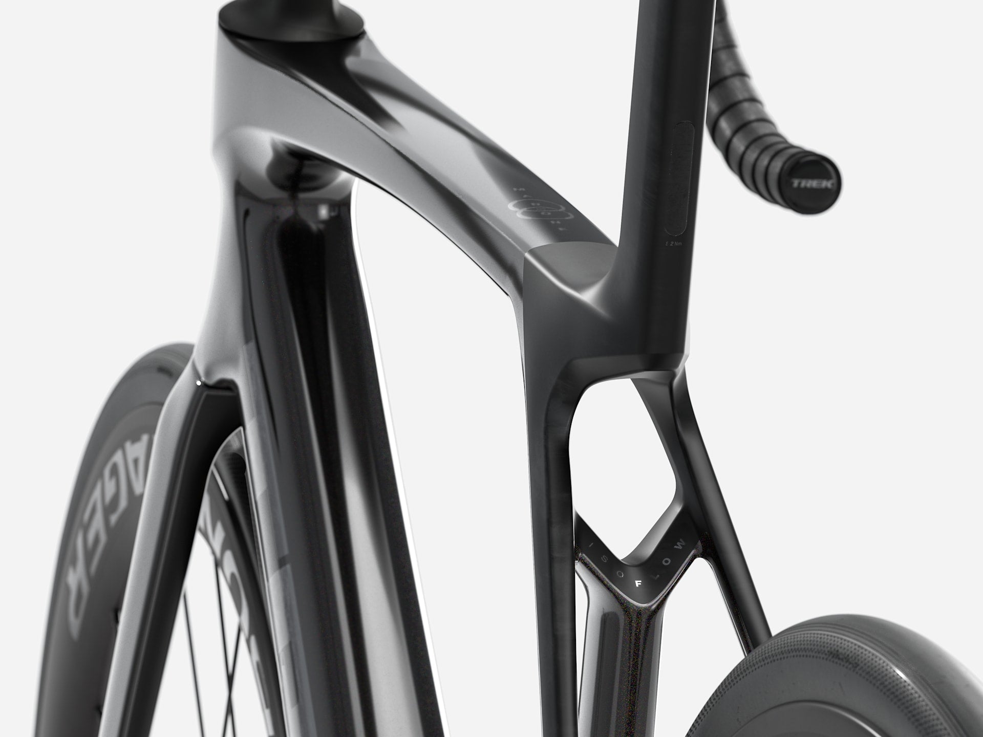 Trek Madone SL 6 8e gén., fourche