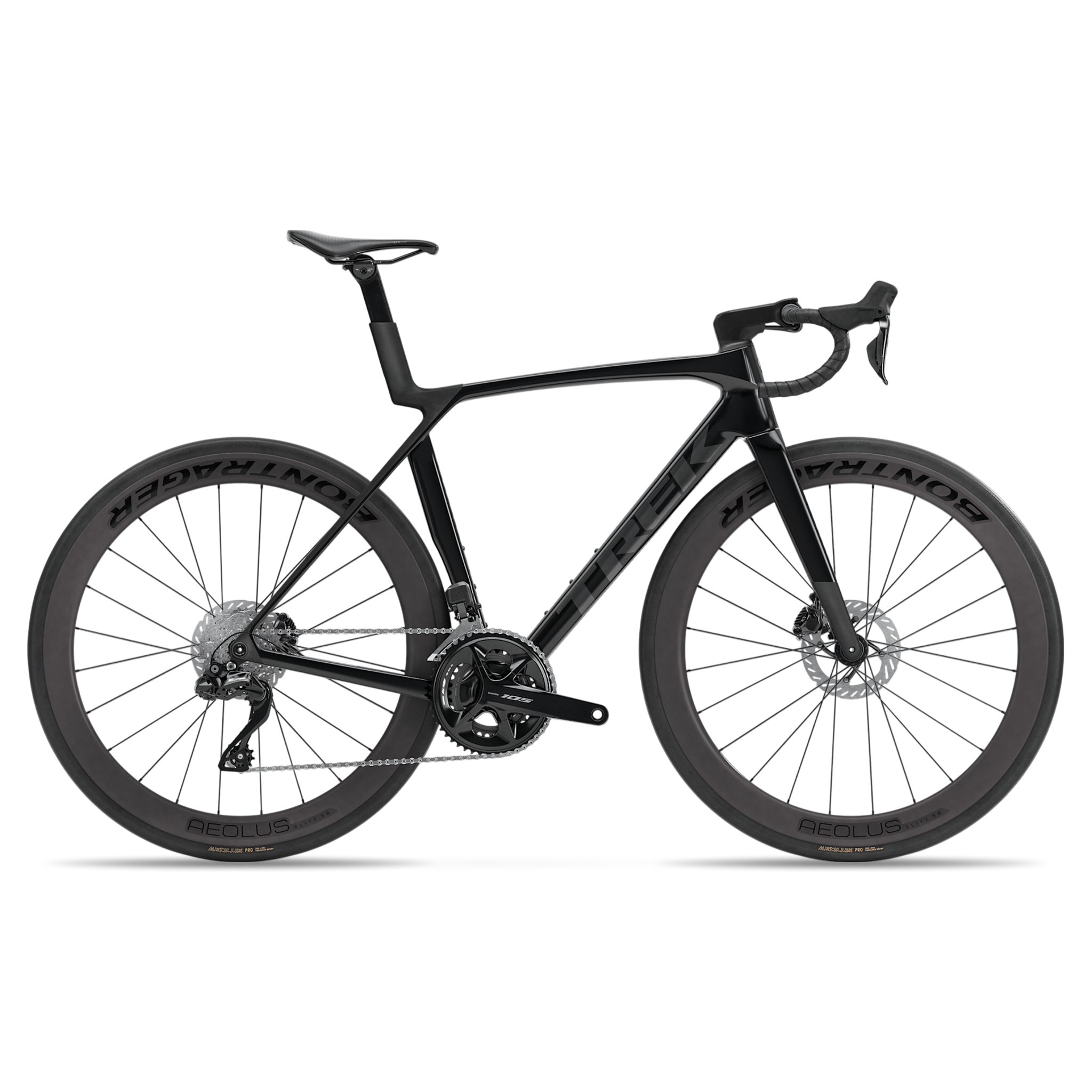 Trek Madone SL 6 8e gén., profil droit