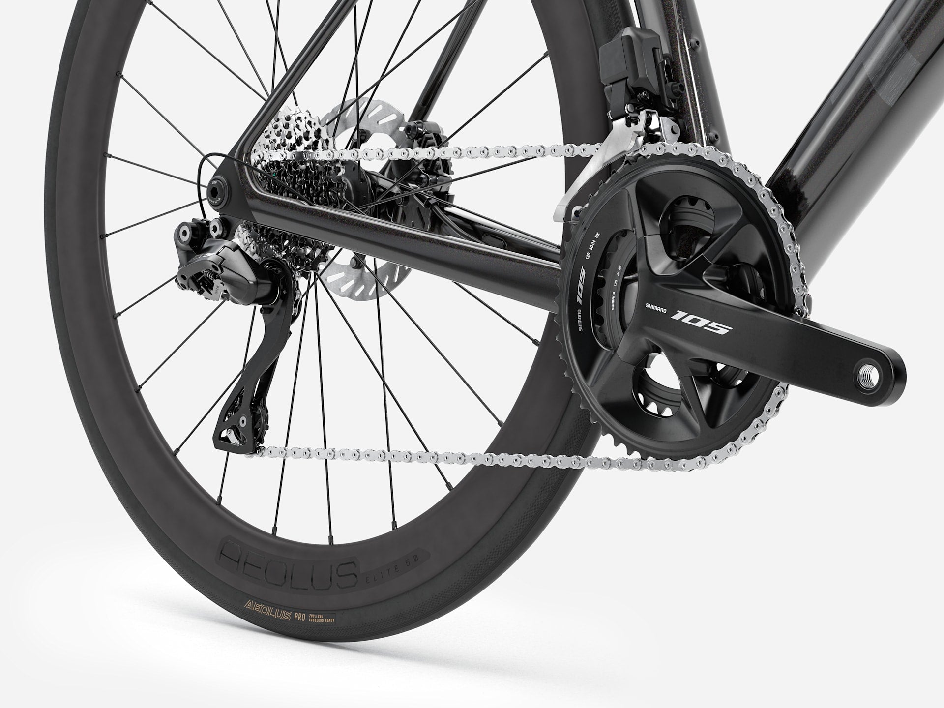 Trek Madone SL 6 8e gén., transmission