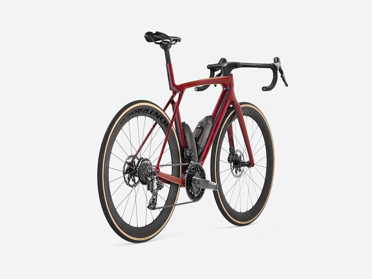 Vélo de route Trek Madone SLR 7 AXS Gen 8, cockpit