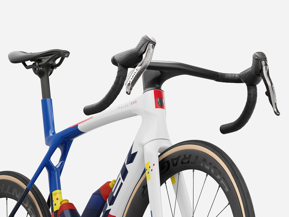 Vélo de route Trek Madone SLR 7 AXS Gen 8, cockpit