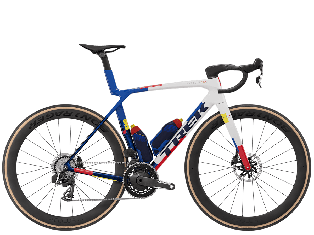 Vélo de route Trek Madone SLR 7 AXS Gen 8, transmission