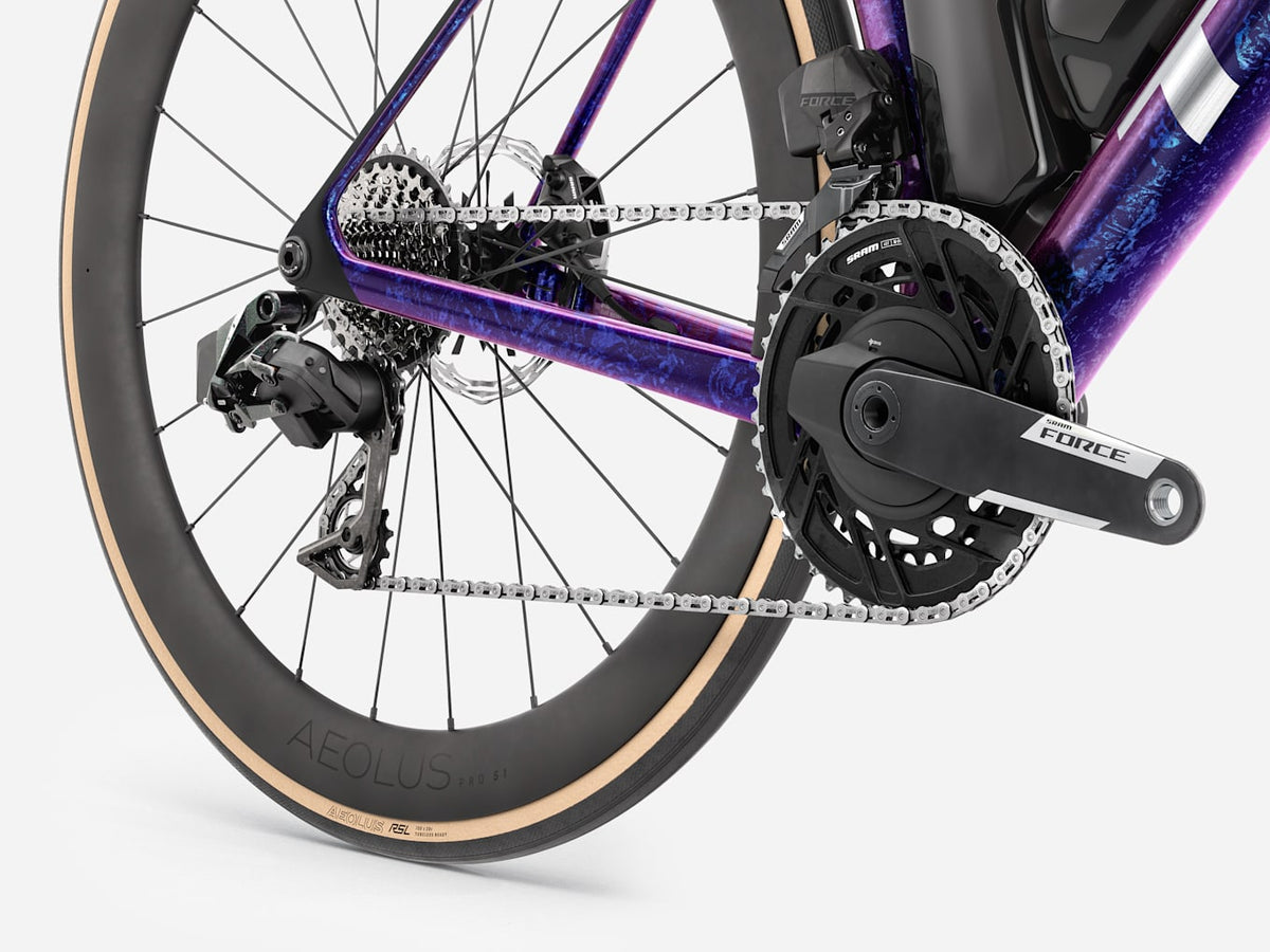Vélo de route Trek Madone SLR 7 AXS Gen 8, transmission