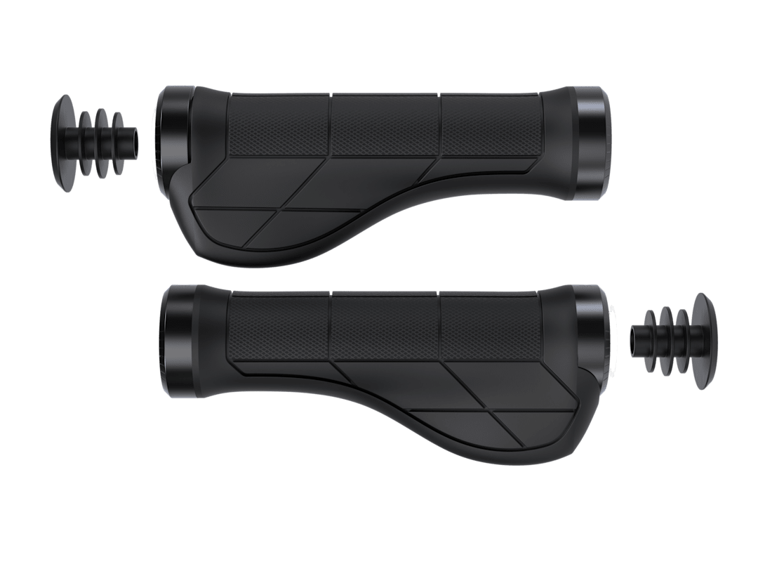 Trek Poignées Ergonomiques Pro Grip, contenu