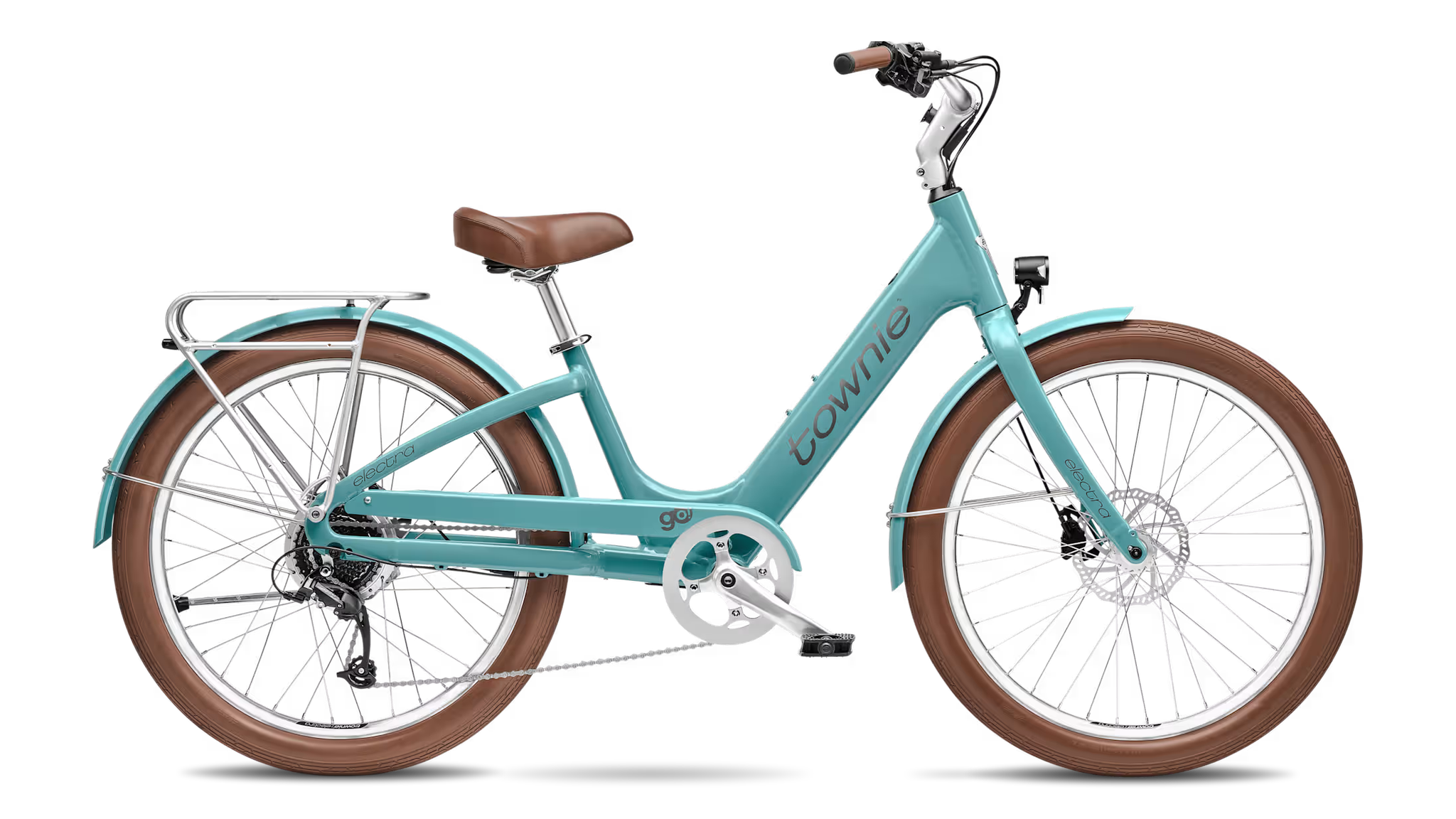 Trek Townie Go !, coloris Aloe Vera