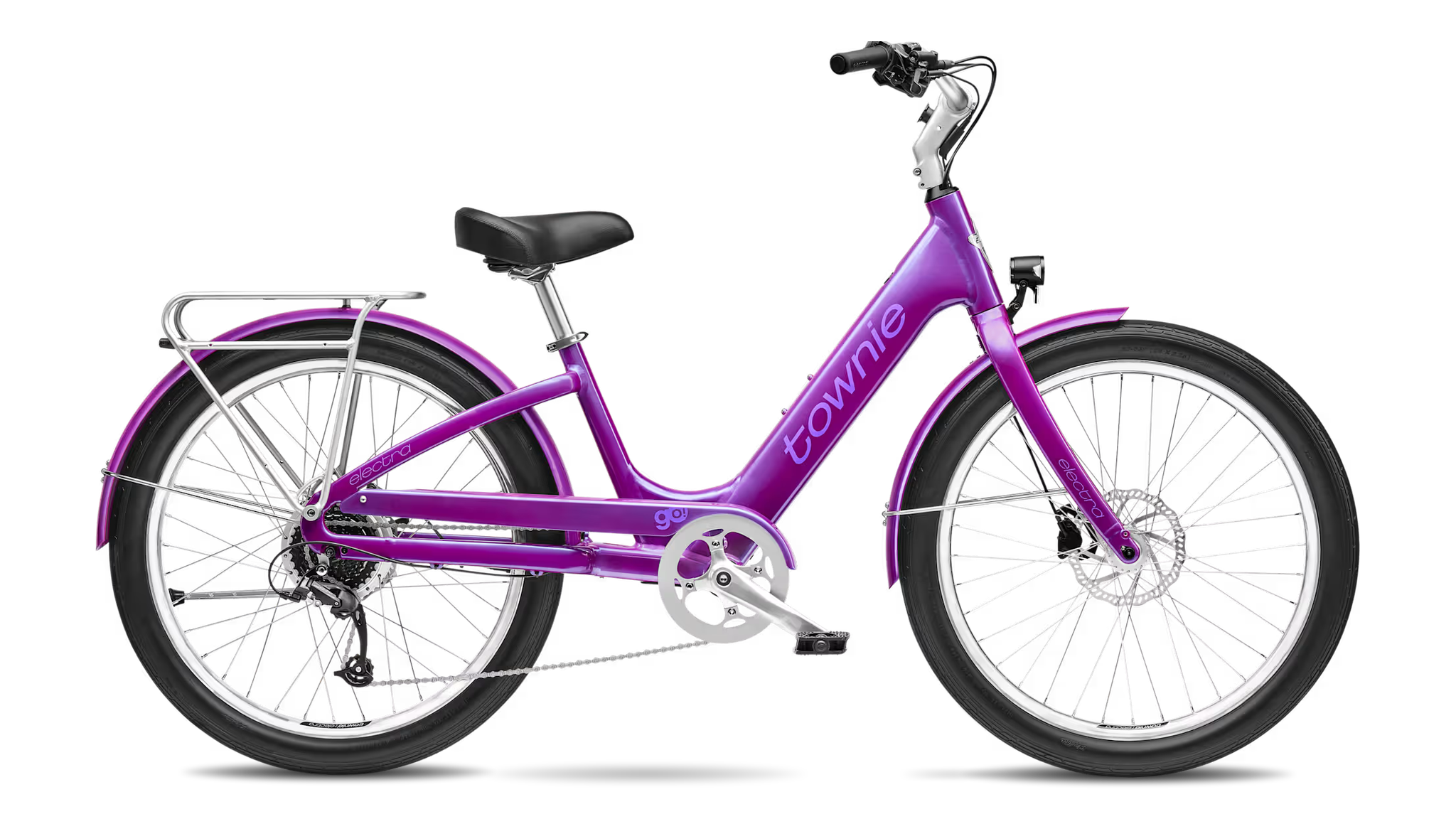 Trek Townie Go !, coloris Orchid