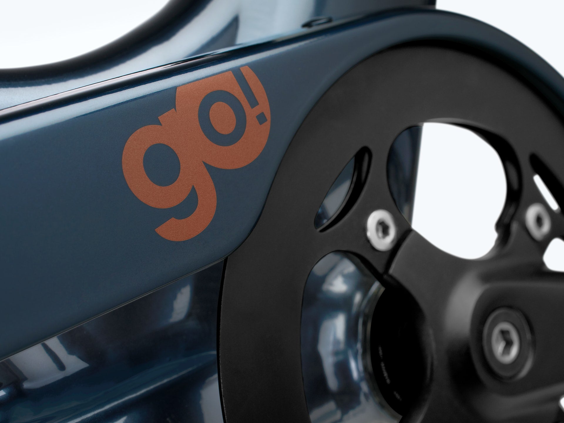 Trek Townie Go !, pédalier