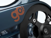 Trek Townie Go !, pédalier