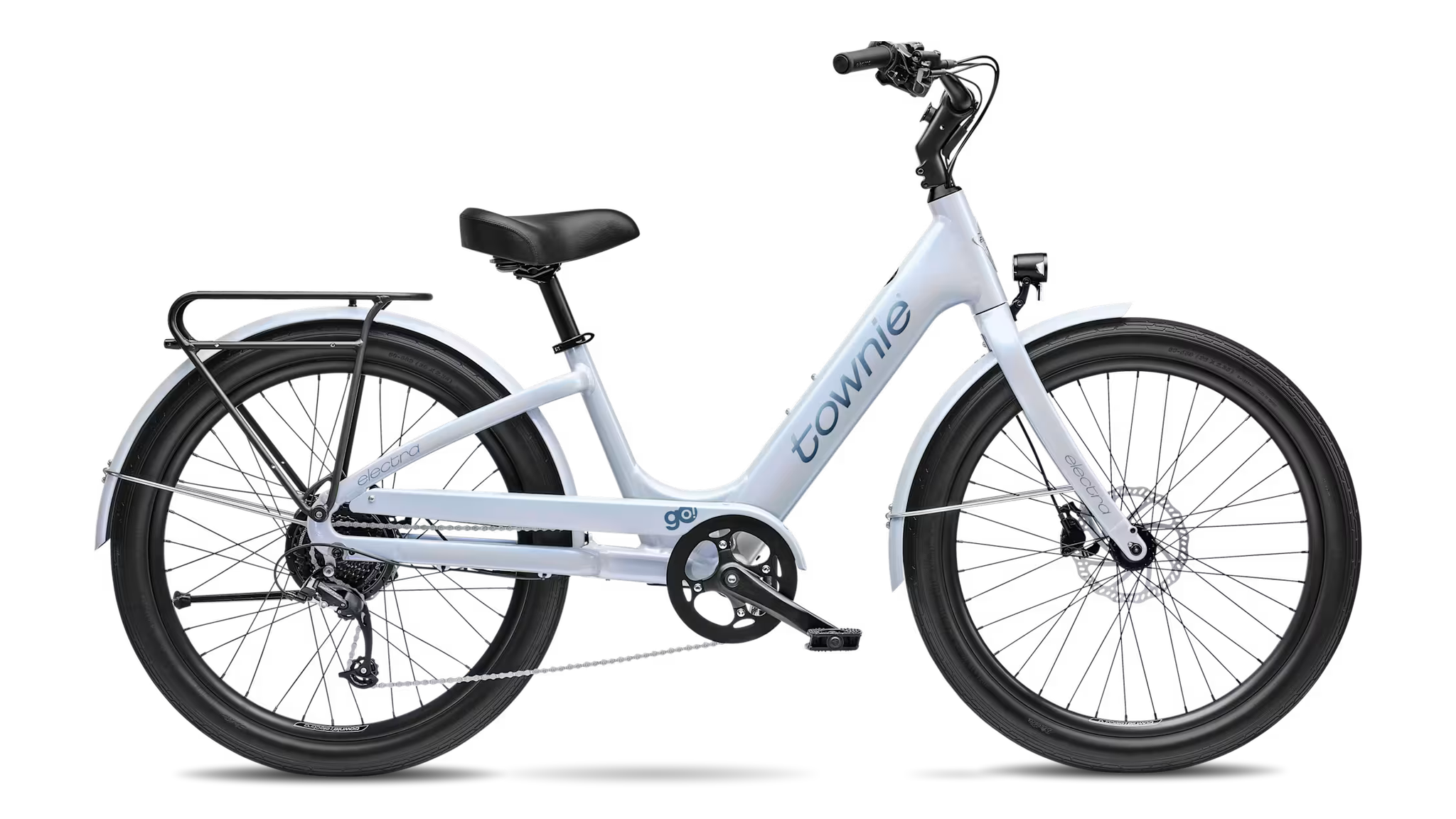 Trek Townie Go !, coloris Vapor