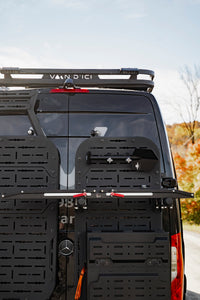 VAN D'ICI Tubes horizontaux pour support de porte arrière, produit
