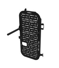 VAN D'ICI Tubes horizontaux pour support de porte arrière, vue de face