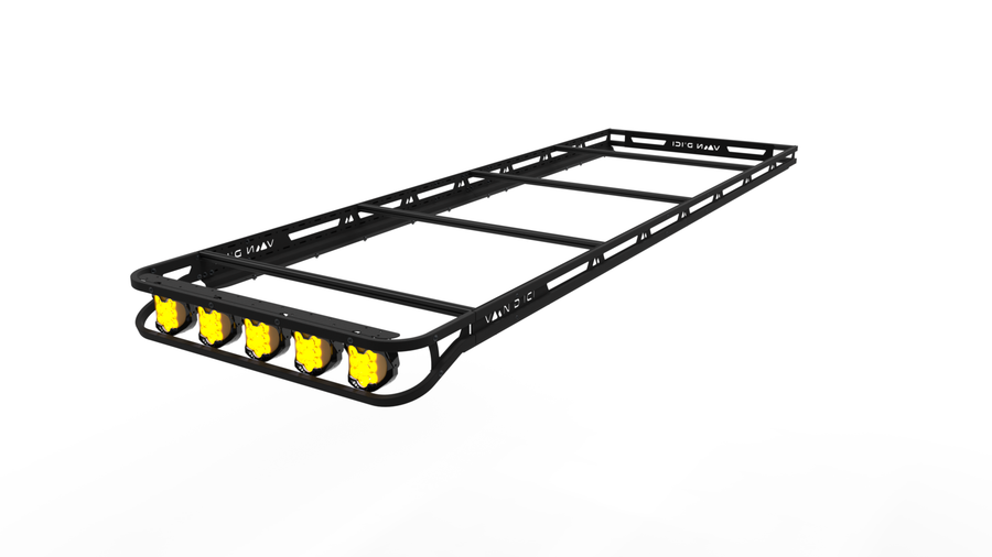 VAN FROM HERE | Modular roof rack for ProMaster | Safari Edition