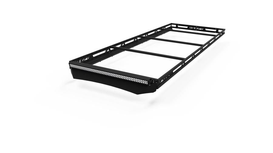 VAN FROM HERE | Modular roof rack for ProMaster | Safari Edition