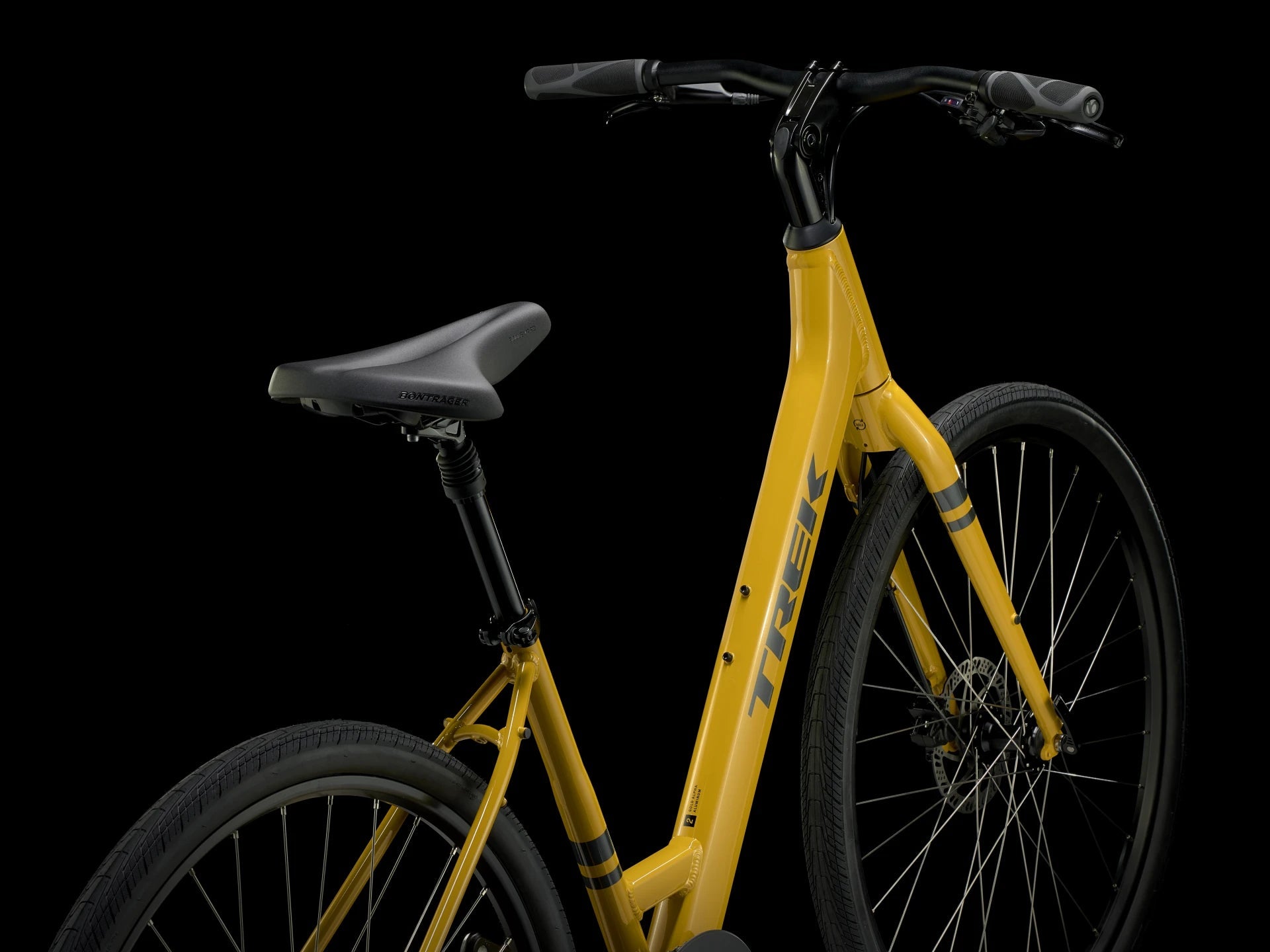 Trek Verve 2 Lowstep 5e gén., cockpit